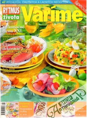 Rytmus života - varíme - Kolektív autorov