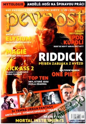 Pevnost 09/2013 - Kolektív autorov