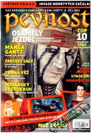 Pevnost 07/2013 - Kolektív autorov