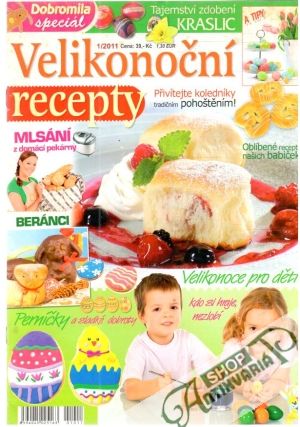 Velikonoční recepty - Kolektív autorov