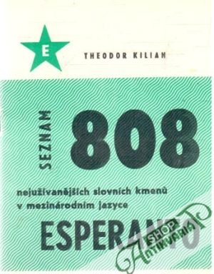 Seznam 808 esperanto - Kilian Theodor