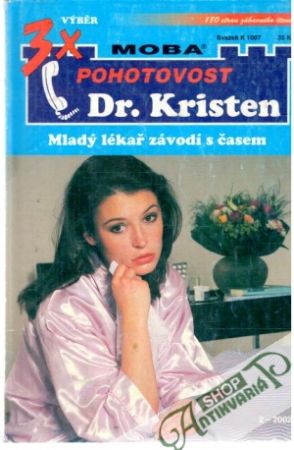 3x pohotovost Dr. Kristen svazek K 1007 - Merlinová Mara