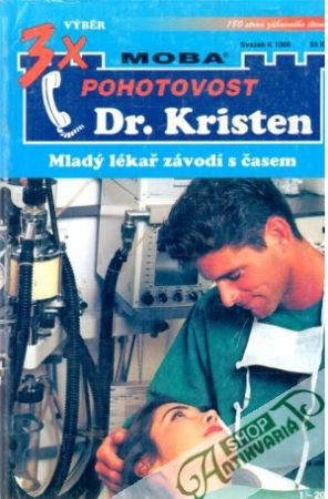 3x pohotovost Dr. Kristen svazek K 1006 - Merlinová Mara, Winterová Corinna