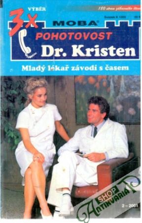3x pohotovost Dr. Kristen svazek K 1005 - Merlinová Mara