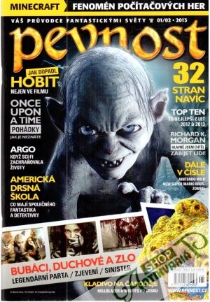 Pevnost 01/02-2013 - Kolektív autorov
