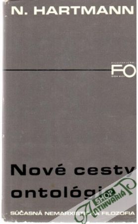 Nové cesty ontológie - Hartmann Nicolai