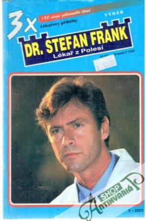 3x dr. Stefan Frank svazek F 1025 - Kolektív autorov