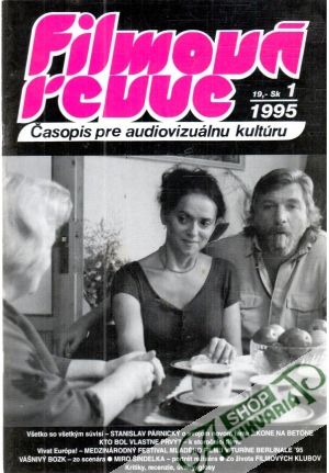 Filmová revue 1/1995 - Kolektív autorov