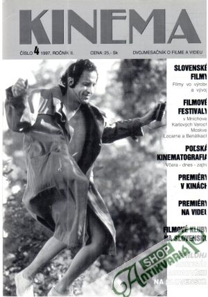 Kinema 4/1997 - Dzúriková Eva