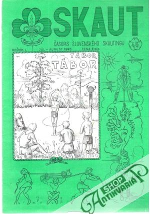 Skaut júl-august 1990 - Kolektív autorov