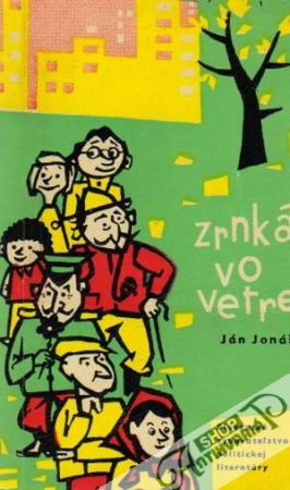 Zrnká vo vetre - Jonáš Ján