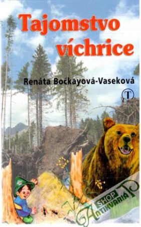Tajomstvo víchrice - Bočkayová - Vaseková Renáta