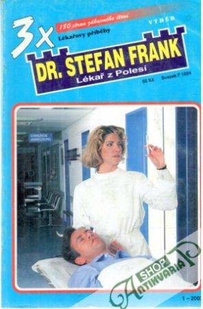 3x dr. Stefan Frank svazek F 1024 - Kolektív autorov