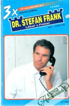 3x dr. STefan Frank svazek F 1020 - Kolektív autorov