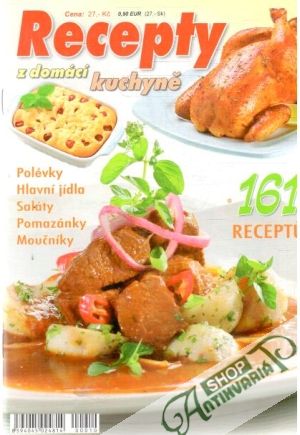 Recepty z domácí kuchyně - Kolektív autorov