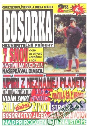Bosorka 2/93 - Kolektív autorov
