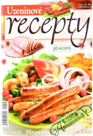 Uzeninové recepty - Kolektív autorov