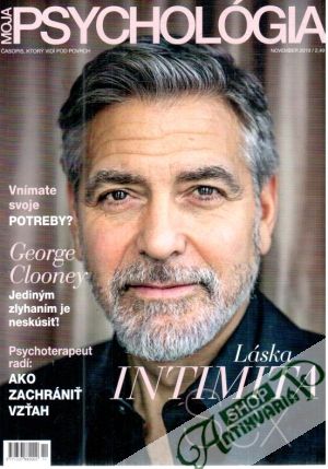Moja psychológia november 2019 - Kolektív autorov