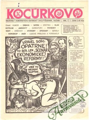 Kocúrkovo č.7/1990 - Kolektív autorov