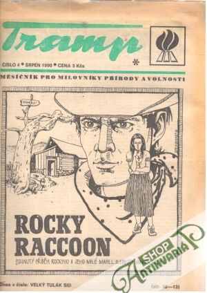 Tramp číslo 4, srpen 1990 - Kolektív autorov