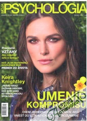Moja psychológia marec 2019 - Kolektív autorov