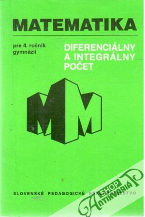 Matematika pre 4. ročník gymnázií - Riečan Beloslav, Bero Peter