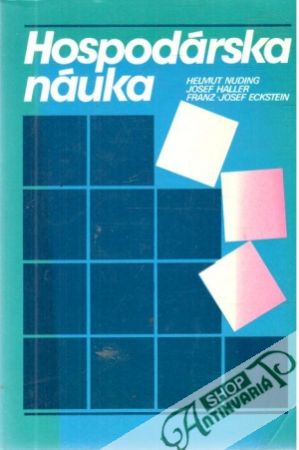 Hospodárska náuka - Nuding, Haller, Eckstein