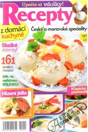 Recepty z domácí kuchyně - Kolektív autorov