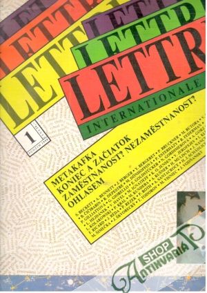 Lettre internationale 1/1990 - Kolektív autorov