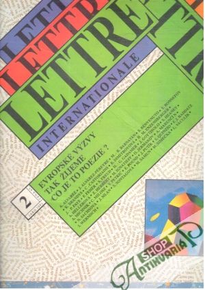 Lettre internationale 2/1991 - Kolektív autorov