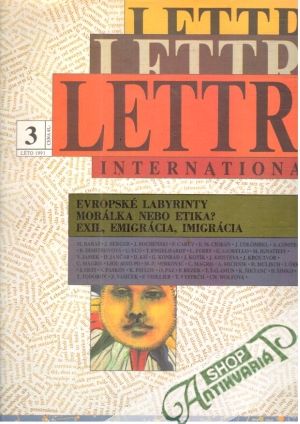 Lettre internationale 3/1991 - Kolektív autorov
