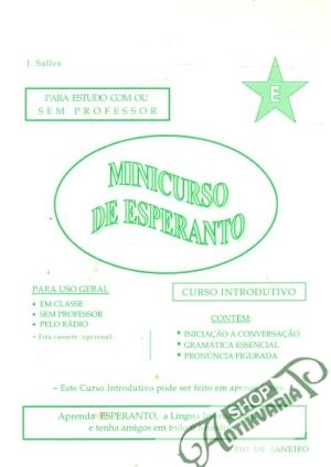 Minicurso de esperanto - Salles J.
