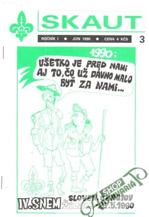 Skaut jún 1990 - Kolektív autorov