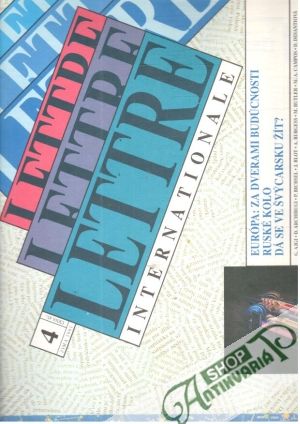 Lettre internationale 4/1991 - Kolektív autorov