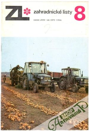 Zahradnické listy 8/1975 - Kolektív autorov