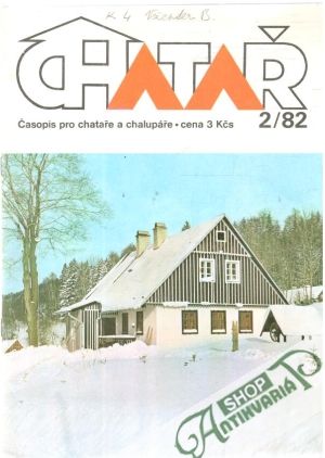 Chatař 2/82 - Kolektív autorov