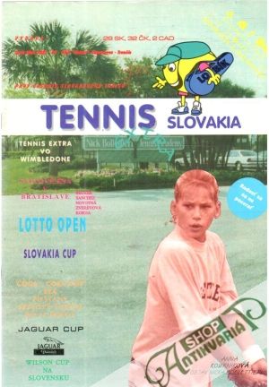 Tennis Slovakia 4/94 - Kolektív autorov
