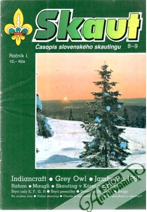 Skaut 8-9/1991 - Kolektív autorov