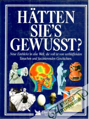 Hätten sie´s gewusst? - Kolektív autorov