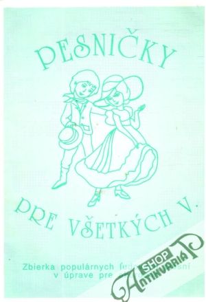 Pesničky pre všetkých V. - Jurči Miroslav
