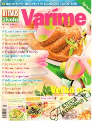 Varíme - veľká noc - Kolektív autorov