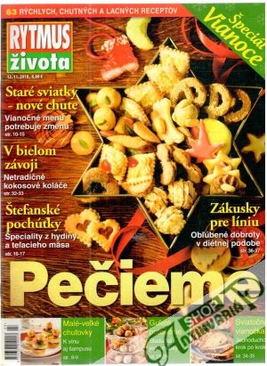 Pečieme - špeciál vianoce - Kolektív autorov
