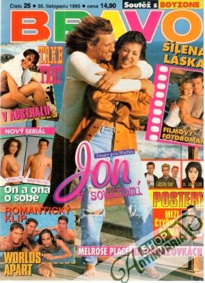 Bravo 25/1995 - Kolektív autorov
