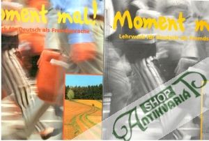 Moment mal! Lehrbuch 2, Arbeitsbuch 2 - Kolektív autorov