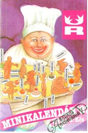 Minikalendár R 1987 - Kolektív autorov