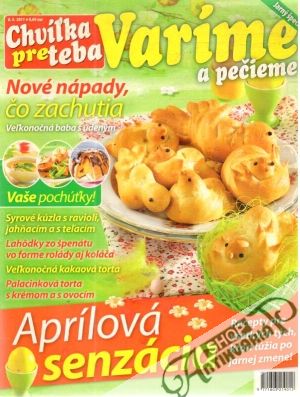 Varíme a pečieme - Aprílová senzácia - Kolektív autorov