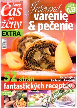 Jesenné varenie a pečenie 3/10 - Kolektív autorov