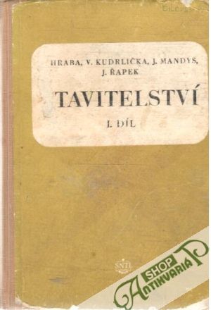 Stavitelství I. díl - Hraba, Kudrlička, Mandys, Řapek