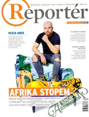 Reportér listopad 2017 - Kolektív autorov