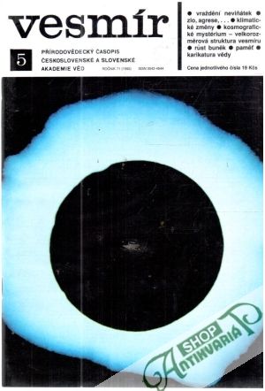 Vesmír 5/1992 - Kolektív autorov